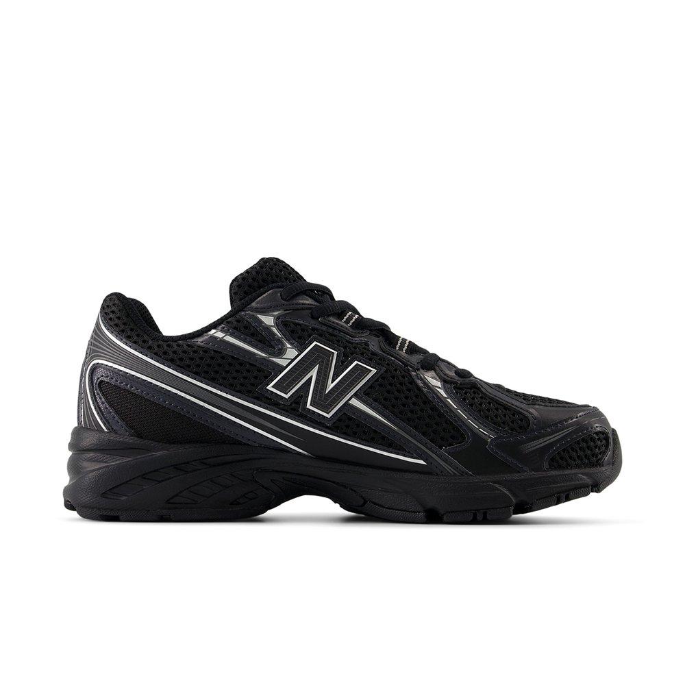 New Balance 740 "Black/Metallic Silver" Men's Shoe